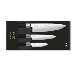 wasabi black knife set