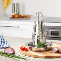 Kuechenprofi chicken roast rack
