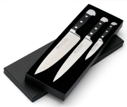 Güde Alpha Black Knife Set